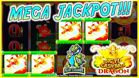 LUCK ARRIVED!!! MASSIVE EPIC JACKPOT!!! Big Fu Cash Bats Dragon Slot