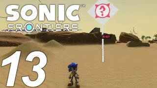EXPLORING ARES ISLAND | Sonic Frontiers Let's Play - Part 13