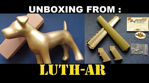 UNBOXING 191: LUTH-AR. OD GREEN! A1 Handguard, A2 and A1 Grips, more!