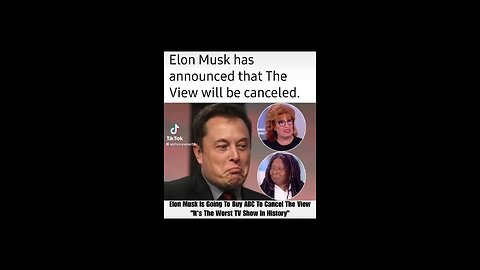 Elon Musk to buy ABC