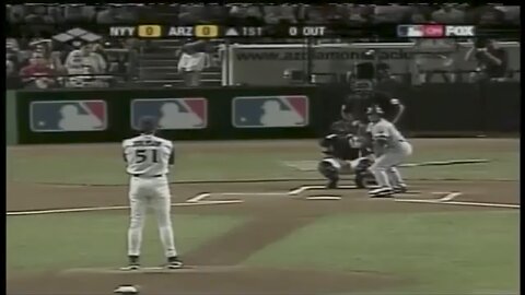 2001 World Series Game 2 Diamondbacks vs Yankees