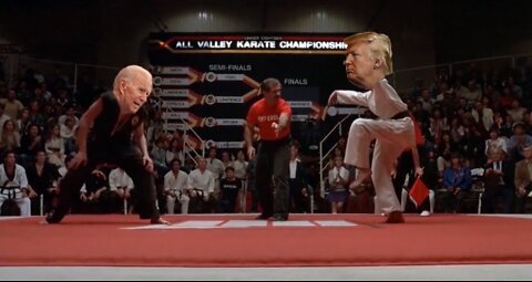 Rematch - Trump vs Biden - 2024
