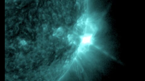 X Class Flare, Sun Controls Weather, Galaxy Collision | S0 News Jun.10.2024