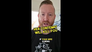 Her contempt will kill your marriage