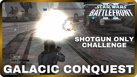 Conquering the Galaxy with a Shotgun! | Battlefront 2 | Galactic Conquest