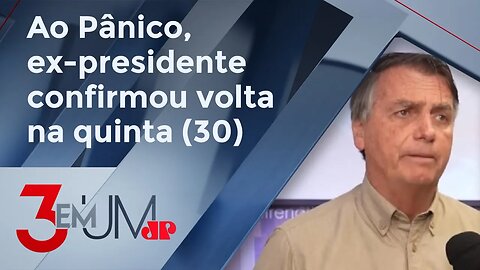 Familiares e representantes do PL articulam retorno de Bolsonaro ao Brasil