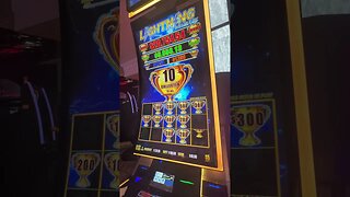 $100 Bet Bonus On Lightning Dollar Link #slots #casino #gambling