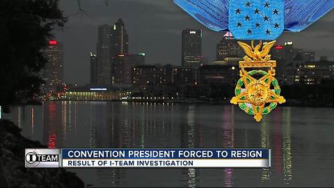 Medal of Honor Convention CEO resigns after I-Team Investigation