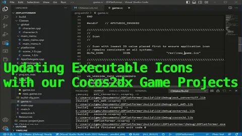 Changing Cocos2dx Project icon for Desktop Executable