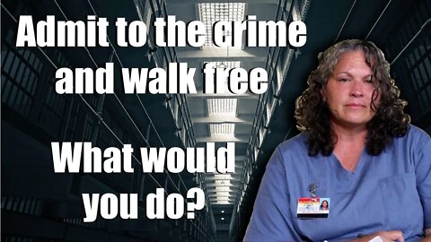 Admit to a crime and walk free, don't and you go back to prison - #TrueCrimepodcast