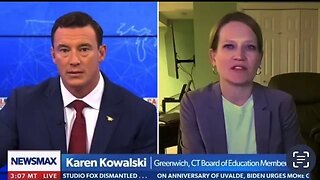 Greenwich CT Board Of Education Karen Kowalksi chimes in on the Maoist - Marxist LGBT agenda.