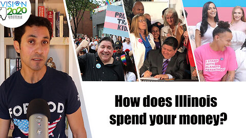 How Illinois Spends Your Money...IL Citizens would be shocked!