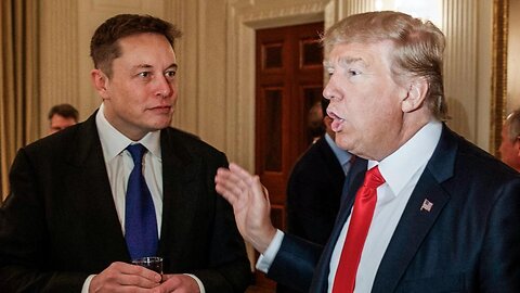 Trump To Join Forces With Elon Musk - Dream Team Formed