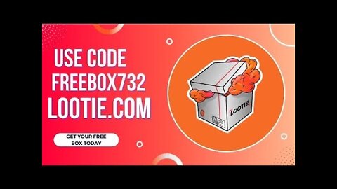 How to get free lootie.com mystery boxes and codes!