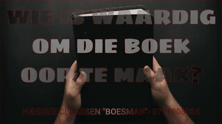 WIE IS WAARDIG OM DIE BOEK OOP TE MAAK - HENDRIE CLAASSEN BOESMAN