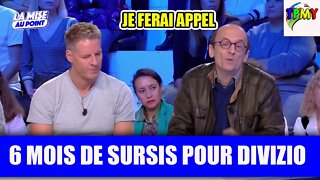 L'avocat Fabrice divizio réagit à sa condamnation de six mois avec sursis #TPMP #HANOUNA