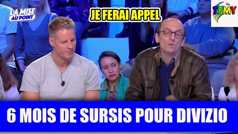 L'avocat Fabrice divizio réagit à sa condamnation de six mois avec sursis #TPMP #HANOUNA