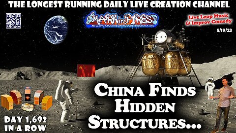 China's rover maps hidden 'structures' below the dark side of the moon