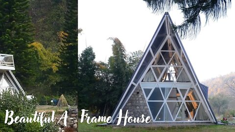 Cozy and Modern - A Frame House - Ramisera Wilds