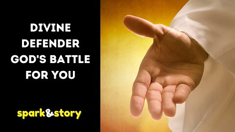 Divine Defender God's Battle for You