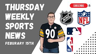 Thursday Morning Sports News Dive into NFL, NHL, NBA, NCAAB, and More! – Hit The Books - LIVE