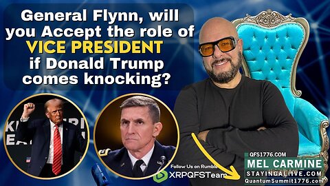 General Flynn “When they come after your family it's not the same, THAT CHANGES EVERYTHING!”