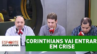 "Corinthians vai perder do Fluminense e entrar em crise", aposta Nilson