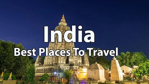 Best Places To Travel India #aholidaytour