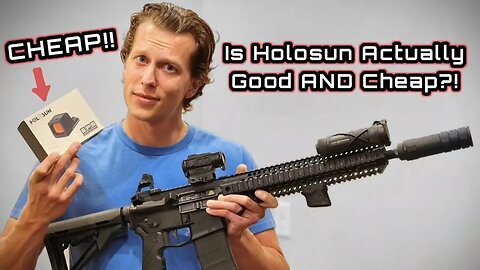 Truth About Holosun! [Best Budget Optic?]