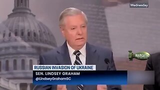 Warmonger US Senator Lindsey Graham warns Russian about using cluster munitions