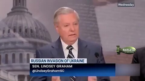Warmonger US Senator Lindsey Graham warns Russian about using cluster munitions