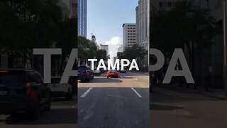 Tampa #shortsvideo #shorts. Let's sightsee Florida Ave. #short.