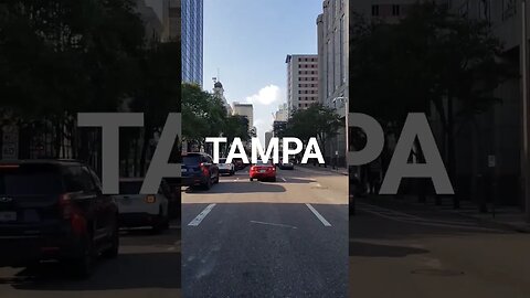 Tampa #shortsvideo #shorts. Let's sightsee Florida Ave. #short.