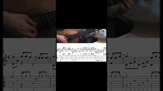 Dance Monkey - Tones And I - Cover (tabs/notes) #shorts