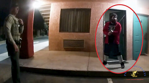 Bodycam shows deadly Tucson standoff between deputy, man with sword