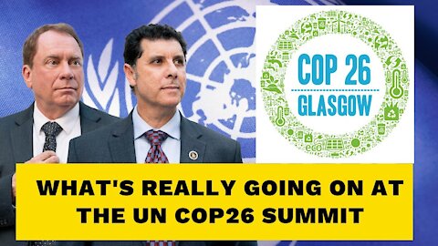 Elite Hypocrisy on Display at Glasgow Climate Summit!!