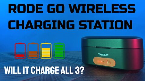 Charging Case - Rode Wireless Go I & II