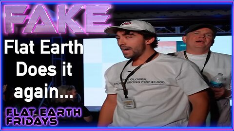 FE Friday: The FAKE flat Earth leaders Mark Sargent & David Weiss EXPOSED! has done it again 🫨 ...