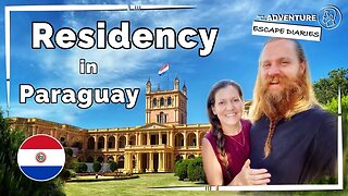 Watch how we got our permanent Paraguayan Residency & bought an SUV for our road trip! [AED-S01E07]