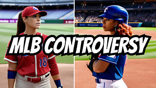 MLB WOKE virtue signal backfire - MLB The Show Now Lets You Play As A Woman