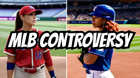 MLB WOKE virtue signal backfire - MLB The Show Now Lets You Play As A Woman