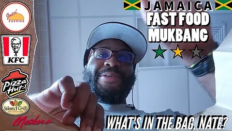 Jamaica Fast Food Mukbang