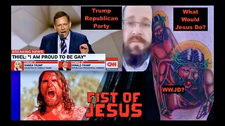 Fisting Jesus Satanic Christians Infiltrate Evangelical Churches Trump Conservative Republican Party