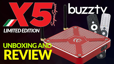 Is Buzztv X5 Super Sports Edition the Best Android Box for Sports? Full Review!