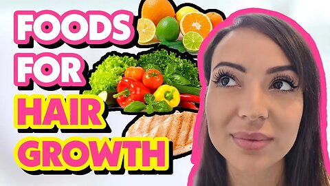 What to eat to STOP hair loss | Best foods for hair GROWTH