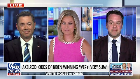 Jason Chaffetz: Biden 'Has No Plan'