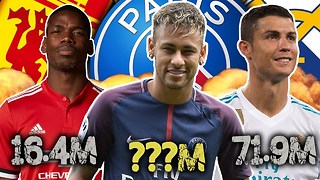 10 RICHEST Footballers 2017!