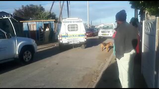 SOUTH AFRICA - Cape Town - Mother with her 3 children died in Khayelitsha fire (VIDEO) (pFJ)