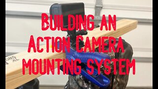 Building An Action Camera Clamping Mount For The DJI OSMO Action 3 Camera