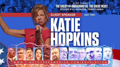 Katie Hopkins | ReAwaken America Tour Pennsylvania